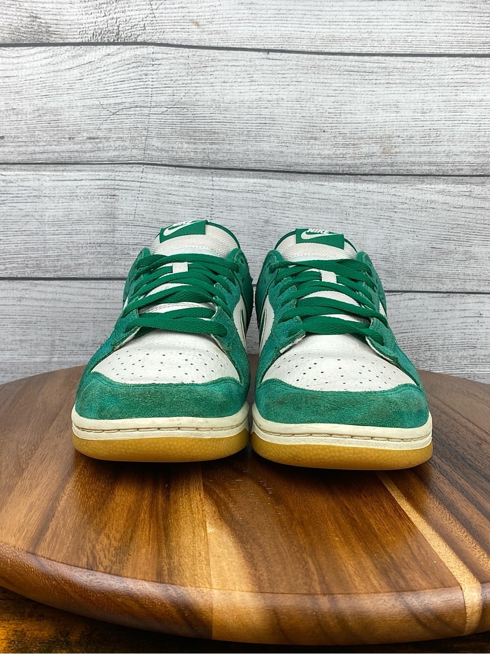 Nike Dunk Low SE Malachite Green Gum Shoes HQ1519-030 Men’s Sneaker Size 10 - Picture 7 of 12